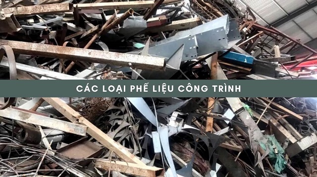 Báo giá Thanh lý phế liệu thu hồi từ sữa chữa công trình BVĐK Tuyên Hóa