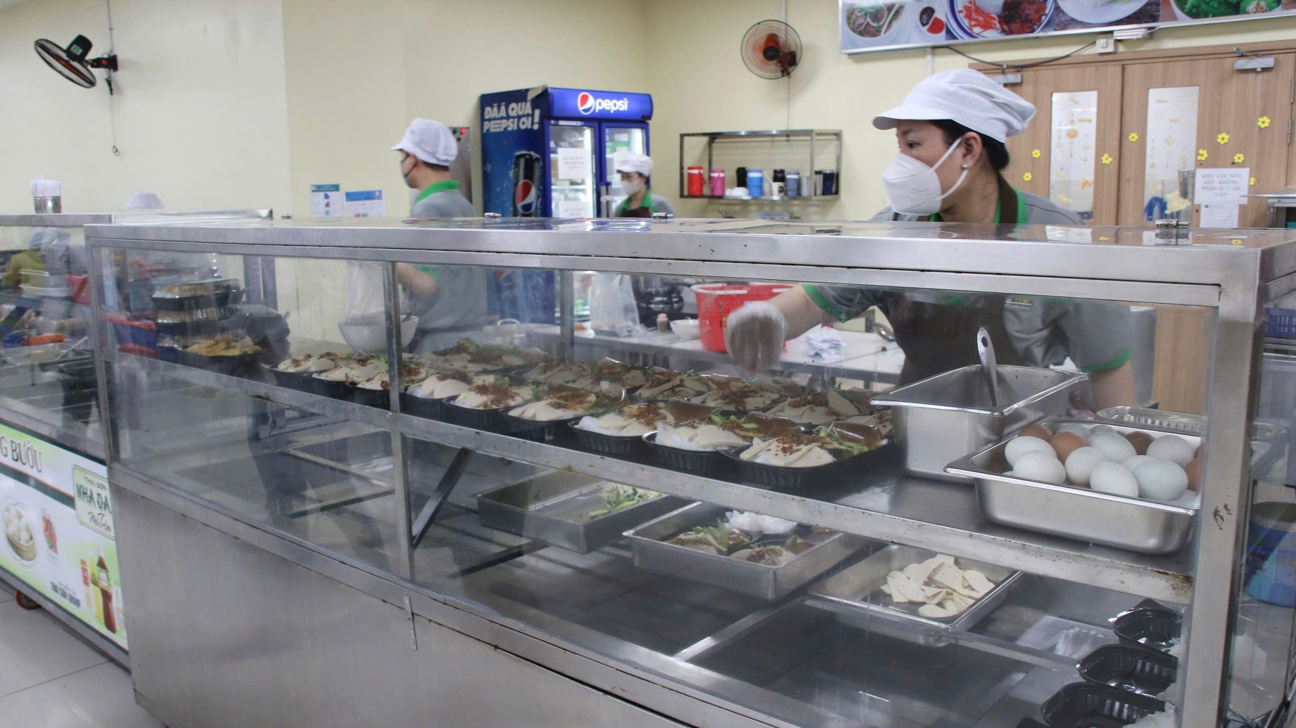  Thông báo kết quả đấu thầu lựa chọn đơn vị khai thác dịch vụ Căn tin - Nhà ă, Nhà ...